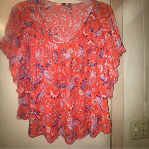 Democracy ladies boho top